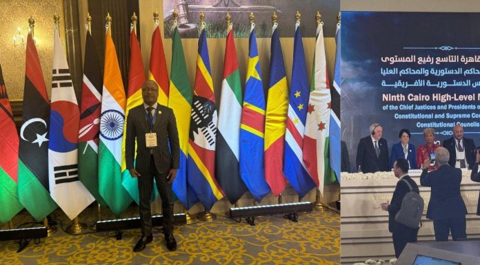 Chief Justice Komba Kamanda Honored at African Summit Chief Justice Komba Kamanda Honored at African Summit
