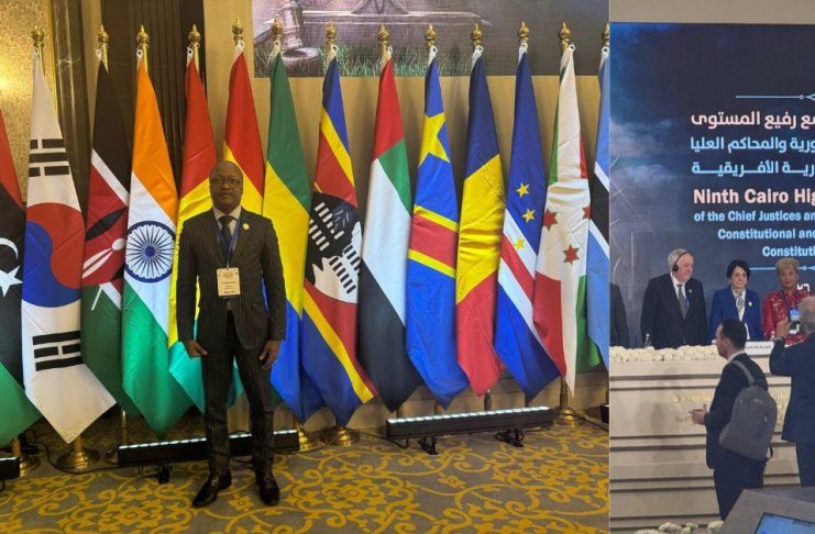 Chief Justice Komba Kamanda Honored at African Summit Chief Justice Komba Kamanda Honored at African Summit