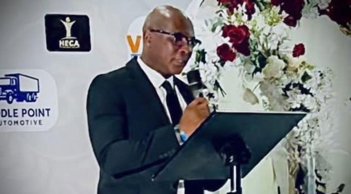 Minister Sackey Honors Educationists at NECA Awards Minister Sackey Honors Educationists at NECA Awards