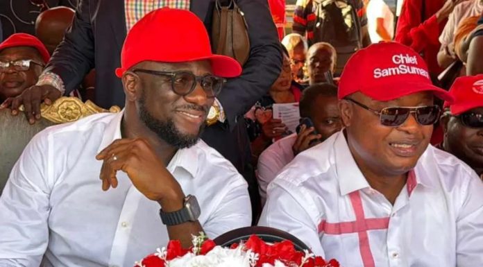 Chief Alhaji Samsuman Addresses APC Flagbearer Aspirants Chief Alhaji Samsuman Addresses APC Flagbearer Aspirants