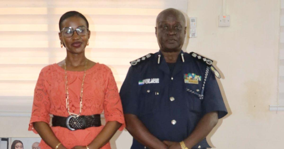 Orange Sierra Leone CEO Enhances Police Relations Orange Sierra Leone CEO Enhances Police Relations