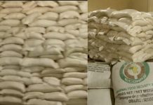 Ministry of Agriculture Delivers 350 Metric Tons of Rice Ministry of Agriculture Delivers 350 Metric Tons of Rice