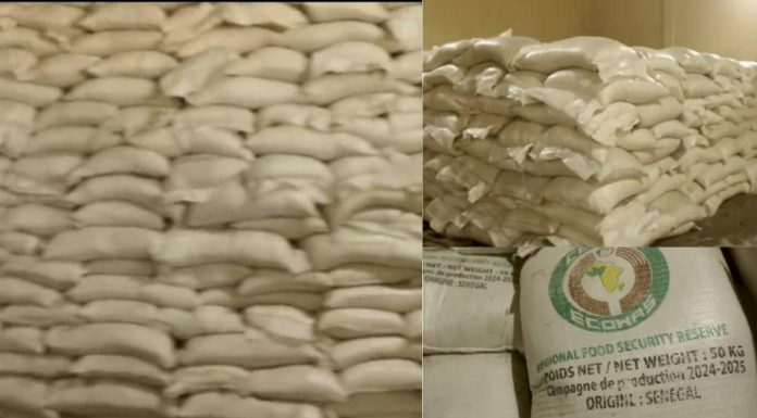 Ministry of Agriculture Delivers 350 Metric Tons of Rice Ministry of Agriculture Delivers 350 Metric Tons of Rice
