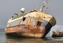 Government Issues Ultimatum on Stranded Fishing Vessels Government Issues Ultimatum on Stranded Fishing Vessels