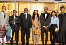 Koroma Celebrates Flutterwave’s 10th Anniversary in Lagos Koroma Celebrates Flutterwave's 10th Anniversary in Lagos