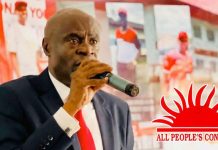 Chernor C.S. Kamara Replaces Lansana Dumbuya Temporarily Chernor C.S. Kamara Replaces Lansana Dumbuya Temporarily