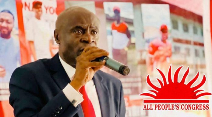 Chernor C.S. Kamara Replaces Lansana Dumbuya Temporarily Chernor C.S. Kamara Replaces Lansana Dumbuya Temporarily