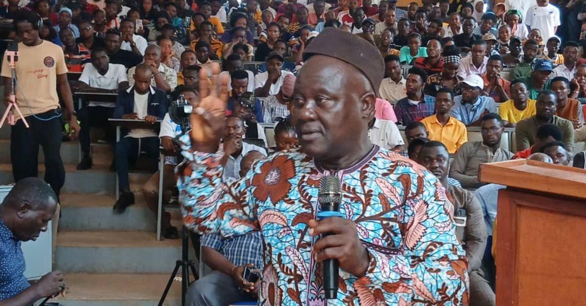 Njala University Introduces New Acting Deputy Vice-Chancellor Njala University Introduces New Acting Deputy Vice-Chancellor