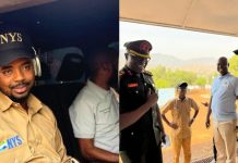 Youth Minister Sannoh at 8th National Youth Service Ceremony Youth Minister Sannoh at 8th National Youth Service Ceremony