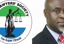 Lawyers’ Society Demands Release of Lansana Dumbuya Lawyers’ Society Demands Release of Lansana Dumbuya