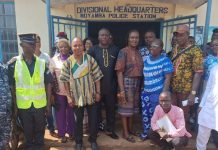 Police Wives Association President Visits Moyamba Division Police Wives Association President Visits Moyamba Division