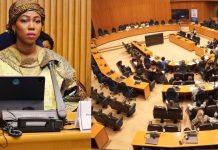 Fatima Bio Pleads With African First Ladies in Ethiopia Fatima Bio Pleads With African First Ladies in Ethiopia