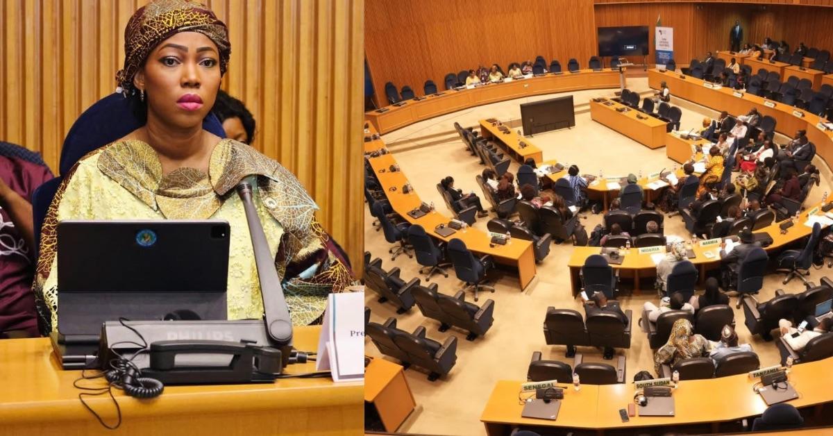 Fatima Bio Pleads With African First Ladies in Ethiopia Fatima Bio Pleads With African First Ladies in Ethiopia
