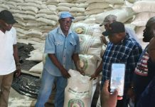 Agriculture Ministry Transfers Rice for School Feeding Agriculture Ministry Transfers Rice for School Feeding