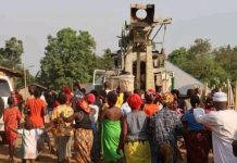 Borehole Project Completed in Old Kabatha Village Borehole Project Completed in Old Kabatha Village