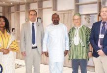 EU Engages Vice President Juldeh Jalloh for Collaboration EU Engages Vice President Juldeh Jalloh for Collaboration