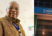 Prof Osman Alimamy Sankoh Appointed Ecobank Sierra Leone Chair Prof Osman Alimamy Sankoh Appointed Ecobank Sierra Leone Chair