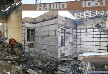 Fire Destroys Galaxy Radio Station in Lungi Fire Destroys Galaxy Radio Station in Lungi