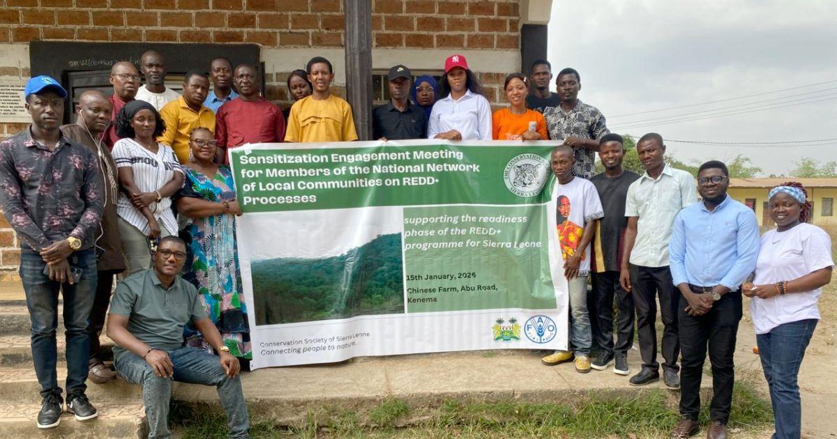 Communities Sensitized on REDD+ Forest Conservation Communities Sensitized on REDD+ Forest Conservation