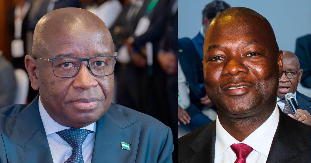 President Bio Should Heed Kaifala Marah's Political Sermon President Bio Should Heed Kaifala Marah's Political Sermon