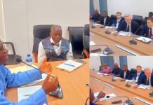 Minister Hosts UK Deputy High Commissioner on Migration Minister Hosts UK Deputy High Commissioner on Migration