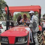 Minister Kpaka Delivers Equipment to Ma Nyande Women Minister Kpaka Delivers Equipment to Ma Nyande Women