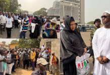 Minister Turay Extends Ramadan Support to Retired Soldiers Minister Turay Extends Ramadan Support to Retired Soldiers