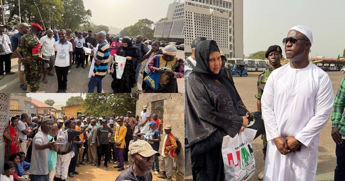 Minister Turay Extends Ramadan Support to Retired Soldiers Minister Turay Extends Ramadan Support to Retired Soldiers