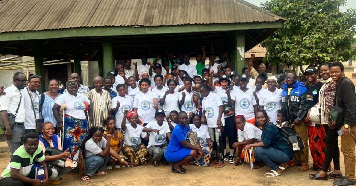 Kenema Youth Welcome EU-Supported Youthlead Mission Kenema Youth Welcome EU-Supported Youthlead Mission
