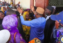 Vice President Jalloh Calls for Peace During Ramadan Vice President Jalloh Calls for Peace During Ramadan