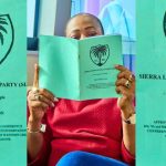 Fatima Bio Urges SLPP Members to Uphold Constitution Fatima Bio Urges SLPP Members to Uphold Constitution