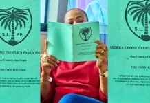 Fatima Bio Urges SLPP Members to Uphold Constitution Fatima Bio Urges SLPP Members to Uphold Constitution