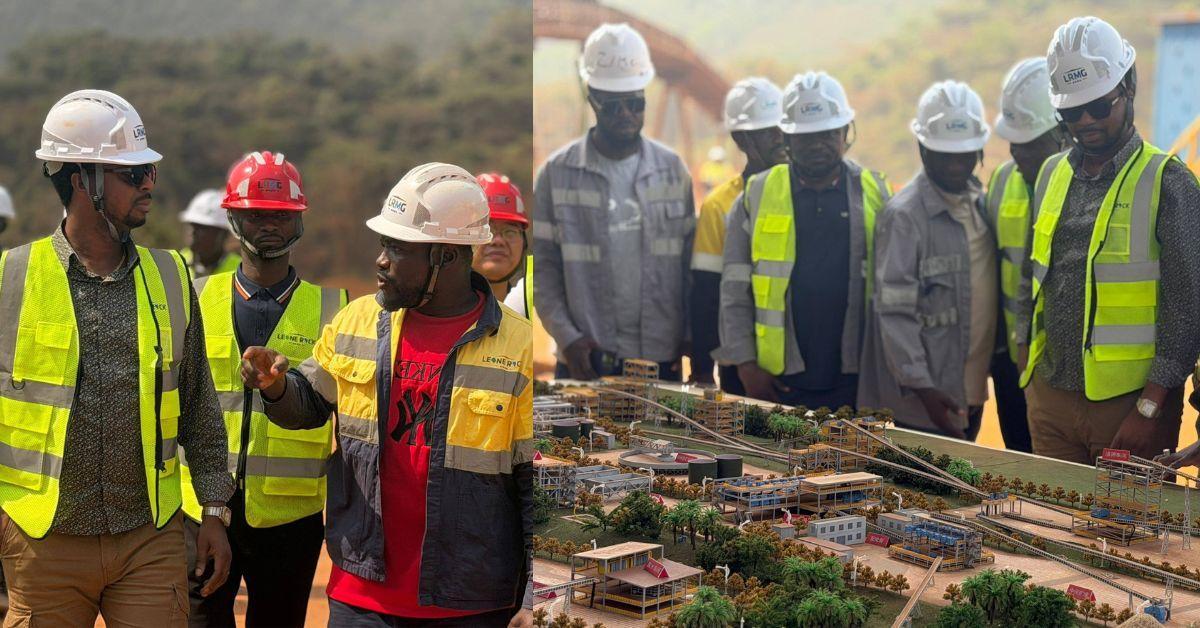 Youth Ministry Partners with Leone Rock Mining for Jobs Youth Ministry Partners with Leone Rock Mining for Jobs