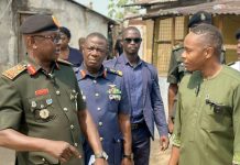 Sengeh Visits Juba Barracks Unveils Housing Plans Sengeh Visits Juba Barracks Unveils Housing Plans