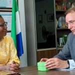 Mayor Aki-Sawyerr Meets Austrian Delegation on Growth Mayor Aki-Sawyerr Meets Austrian Delegation on Growth