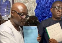 Njala University Bonthe Campus Signs MoU for Maritime Education Njala University Bonthe Campus Signs MoU for Maritime Education