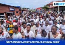 1xBet Champions Health with Landmark Jogging Event 1xBet Champions Health with Landmark Jogging Event