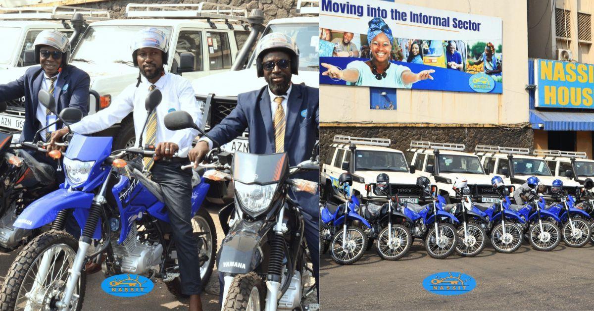 NASSIT Unveils New Vehicles and Motorbikes for Efficiency NASSIT Unveils New Vehicles and Motorbikes for Efficiency