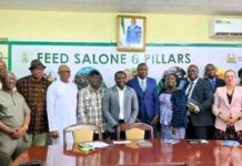 Mafs Hosts Ecowas Delegation for Food Security Mafs Hosts Ecowas Delegation for Food Security