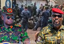 Sierra Leone Seeks Release of Detained Security Personnel Sierra Leone Seeks Release of Detained Security Personnel