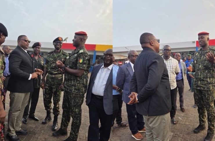 Sierra Leone Foreign Minister Visits Guinea for Talks Sierra Leone Foreign Minister Visits Guinea for Talks