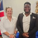 Sierra Leone High Commissioner Meets Camden Mayor Sierra Leone High Commissioner Meets Camden Mayor