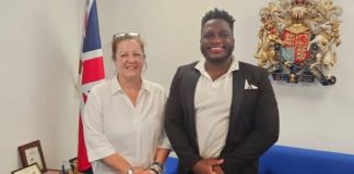 Sierra Leone High Commissioner Meets Camden Mayor Sierra Leone High Commissioner Meets Camden Mayor