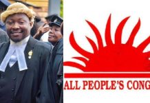 Bar Association PRO Criticizes APC’s Boycott of Parliament Bar Association PRO Criticizes APC’s Boycott of Parliament