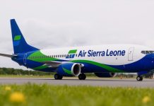 Air Sierra Leone Launches Direct Cargo Flights Banjul London Air Sierra Leone Launches Direct Cargo Flights Banjul London
