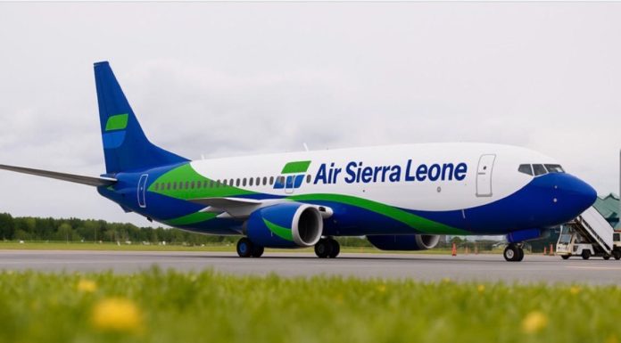Air Sierra Leone Launches Direct Cargo Flights Banjul London Air Sierra Leone Launches Direct Cargo Flights Banjul London