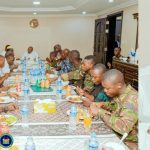 Sierra Leone Security Officers Detained in Guinea Hosted to Presidential Dinner After Return from Captivity Sierra Leone Security Officers Detained in Guinea Hosted to Presidential Dinner After Return from Captivity