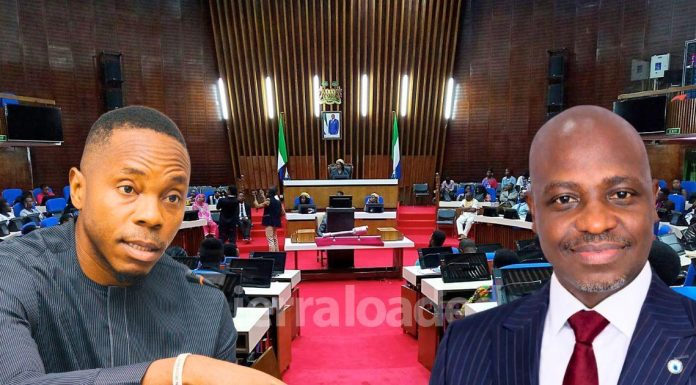 “Leadership of APC Parliamentarians Are an Absolute Disgrace” – Chief Minister Sengeh “Leadership of APC Parliamentarians Are an Absolute Disgrace” – Chief Minister Sengeh