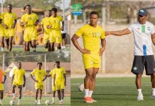 Leone Stars Begin Intensive Training Ahead of FIFA Series Leone Stars Begin Intensive Training Ahead of FIFA Series
