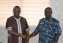 ECSL Chairman Alpha Engages IGP Sellu for 2028 Elections ECSL Chairman Alpha Engages IGP Sellu for 2028 Elections